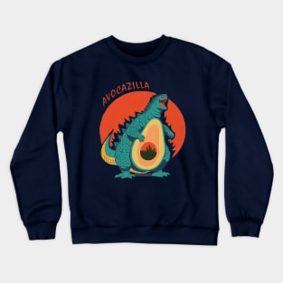 Godzilla Crewneck Sweatshirt